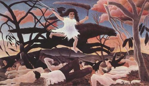 War (mk09), Henri Rousseau